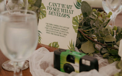 Creative Ways to Use Disposable Cameras for Your Wedding