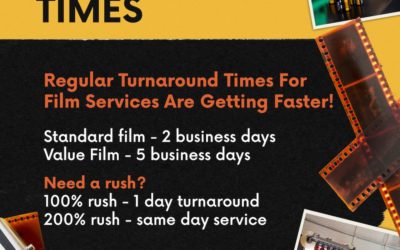 Film Turnaround Times Just Got Faster